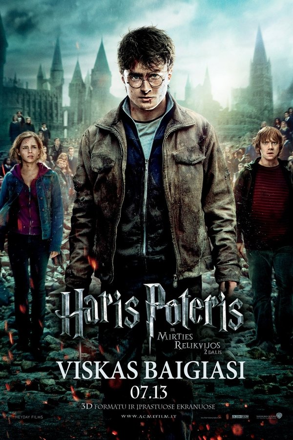 Harry Potter and the Deathly Hallows Part II