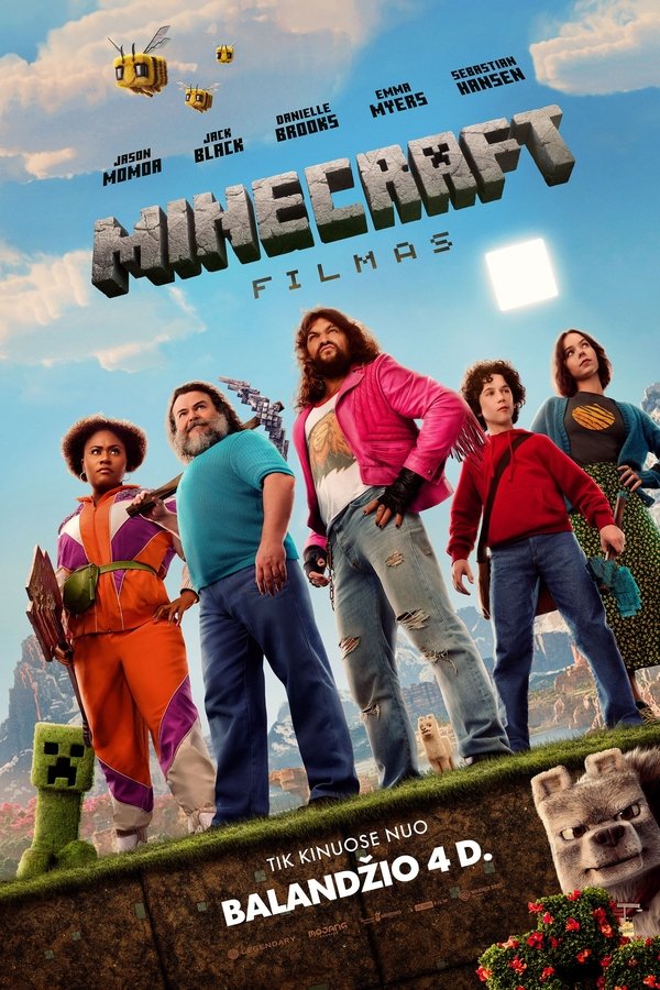 A Minecraft Movie