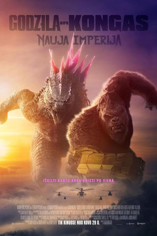 Godzilla x Kong: The New Empire