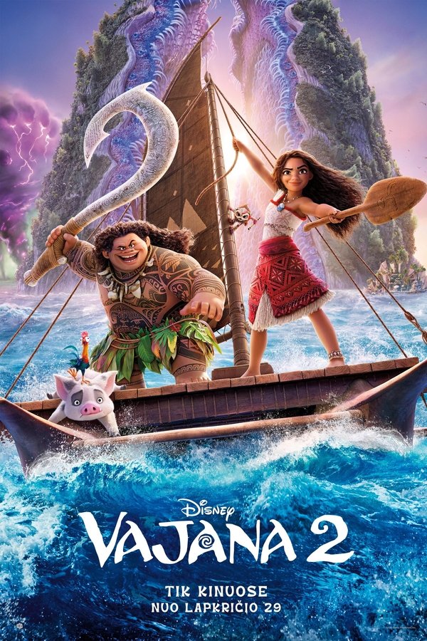 Moana 2
