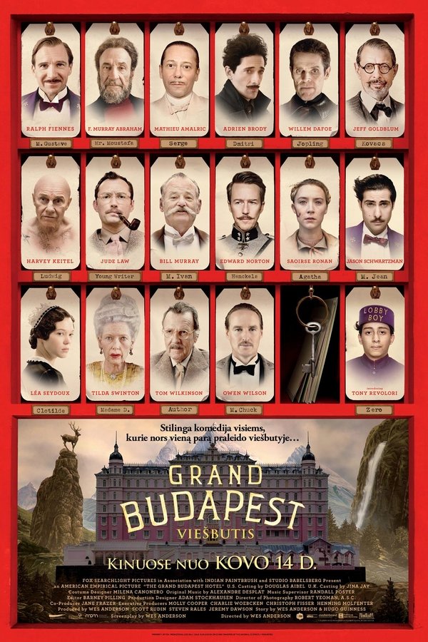 The Grand Budapest Hotel
