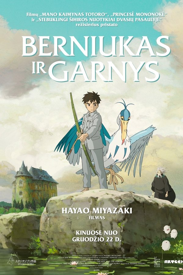 The Boy and the Heron