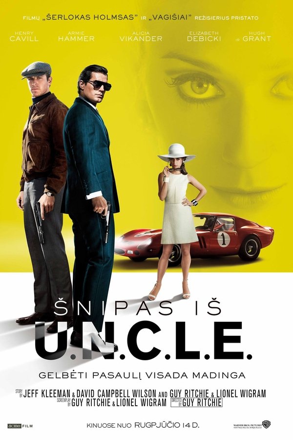 The Man from U.N.C.L.E.