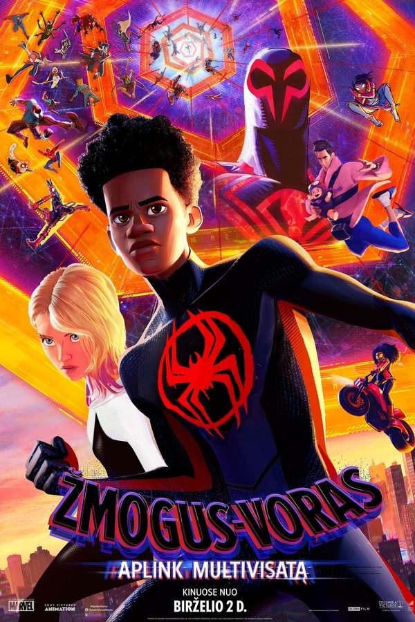 Spider‑Man: Across the Spider‑Verse