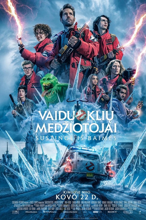 Ghostbusters: Frozen Empire