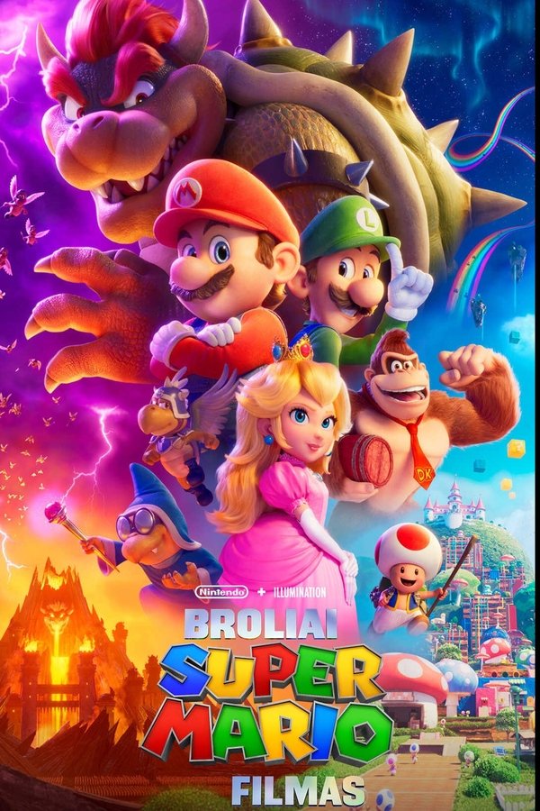 The Super Mario Bros. Movie