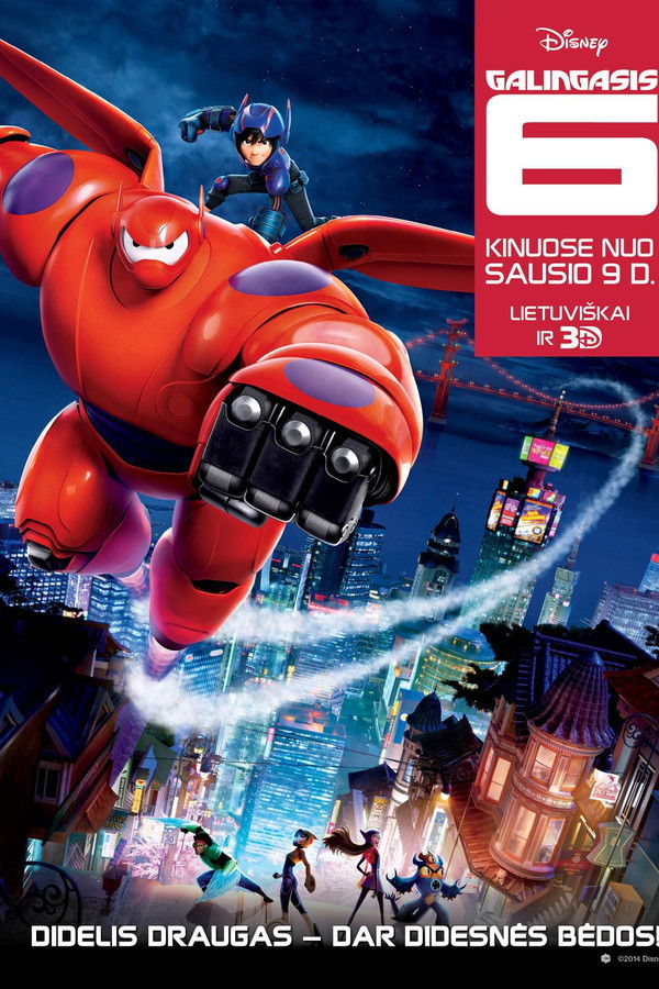Big Hero 6