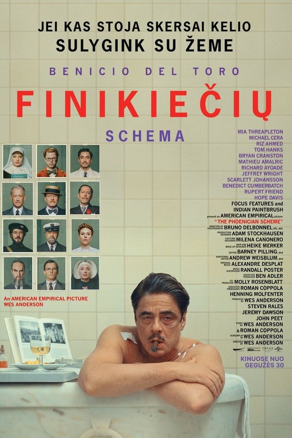 The Phoenician Scheme