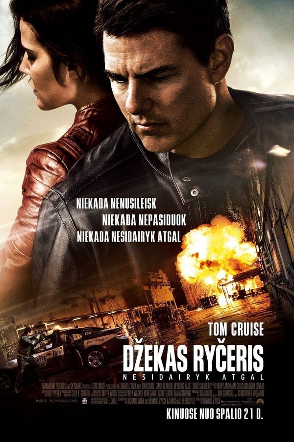 Jack Reacher: Never Go Back