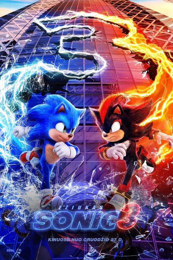 Sonic the Hedgehog 3