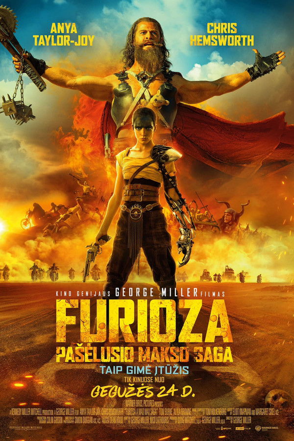 Furiosa: A Mad Max Saga