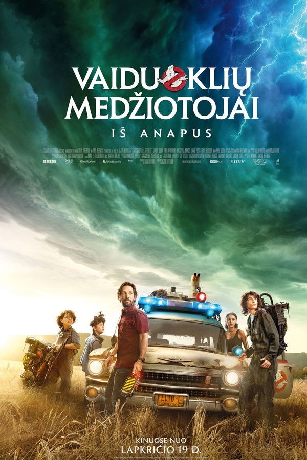 Ghostbusters: Afterlife