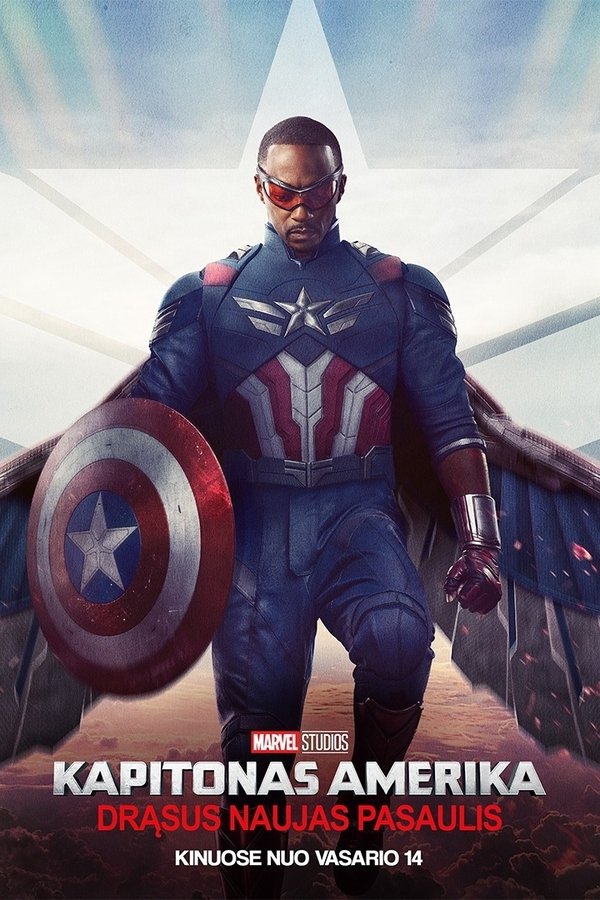 Captain America: Brave New World