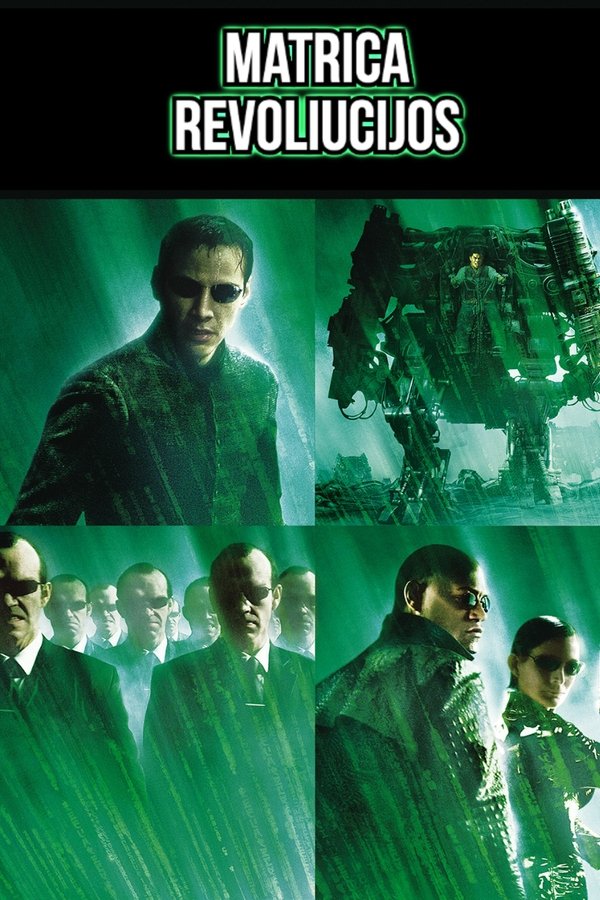 The Matrix Revolutions