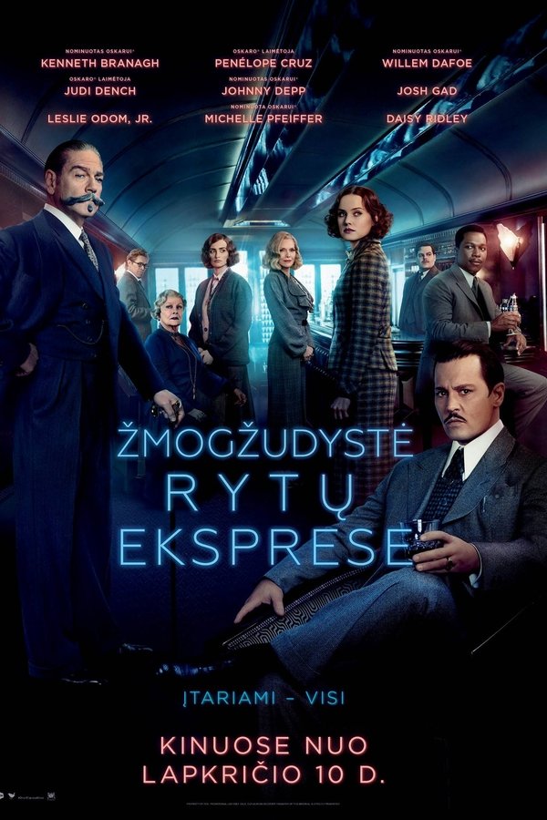 Murder on the Orient Express