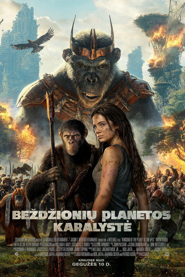 Kingdom of the Planet of the Apes