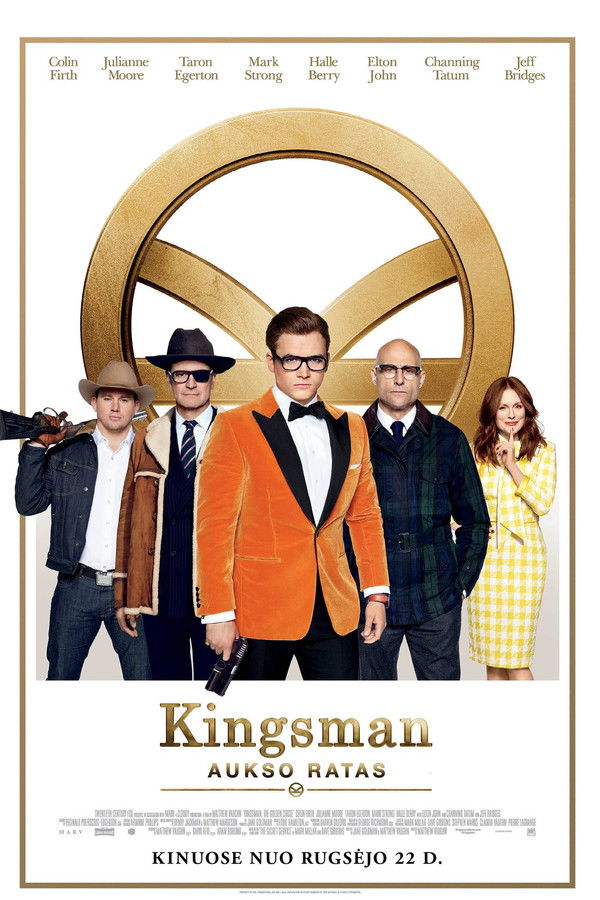 Kingsman: The Golden Circle