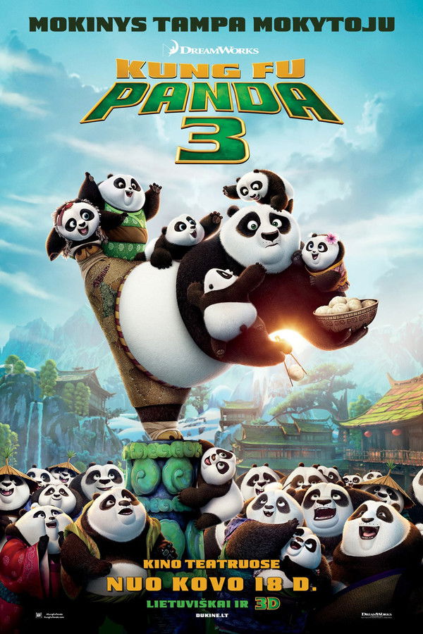 Kung Fu Panda 3