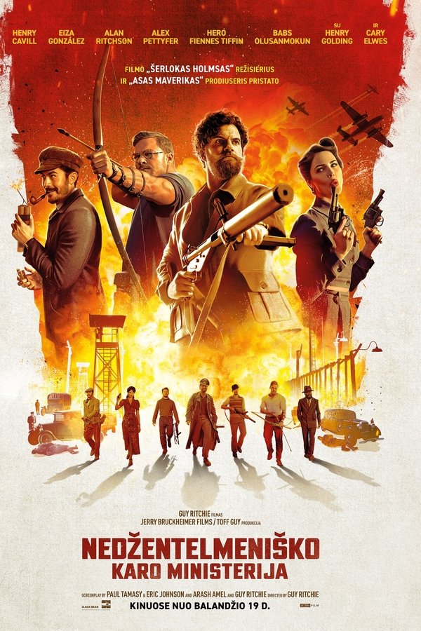 The Ministry of Ungentlemanly Warfare