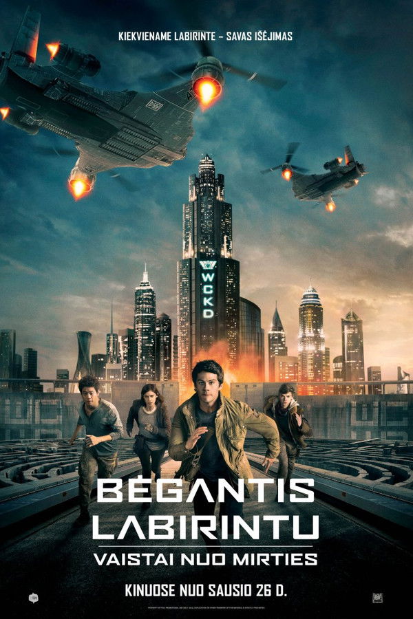 Maze Runner: The Death Cure