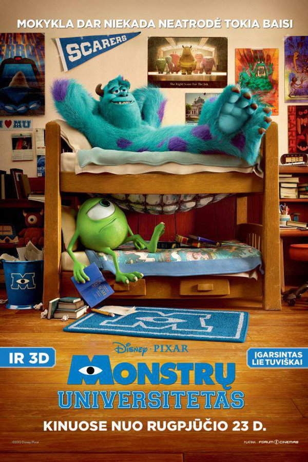 Monsters University