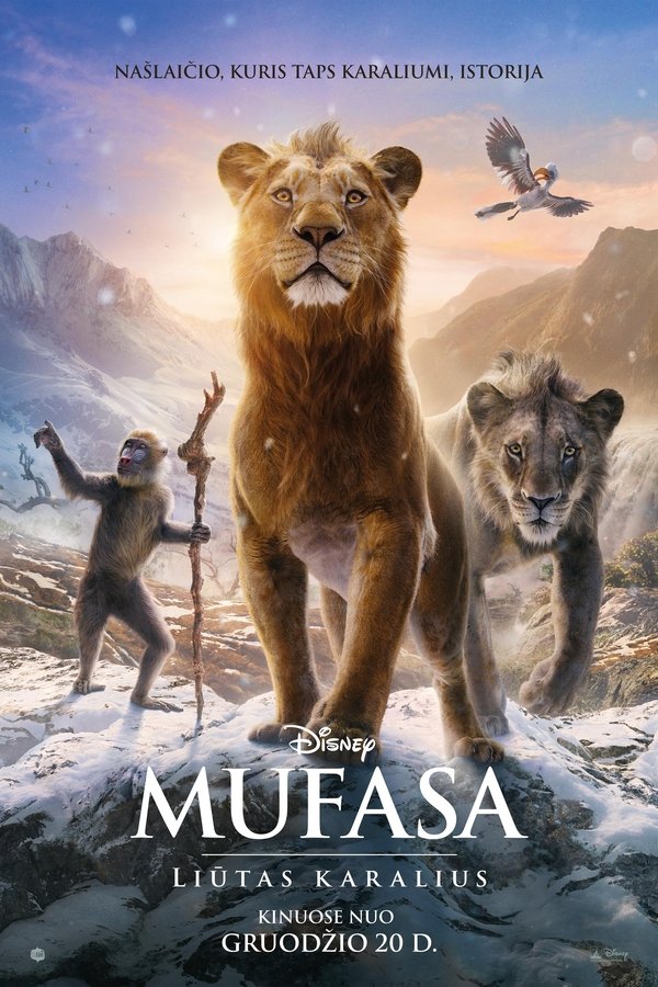 Mufasa: The Lion King