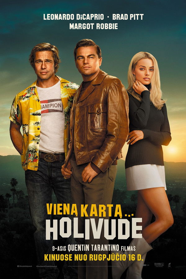 Once Upon a Time... in Hollywood