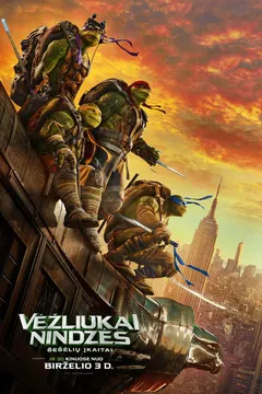 Teenage Mutant Ninja Turtles: Out of the Shadows