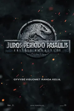 Jurassic World: Fallen Kingdom