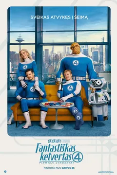 The Fantastic 4: First Steps