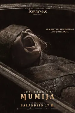 Lee Cronin's The Mummy