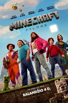 A Minecraft Movie