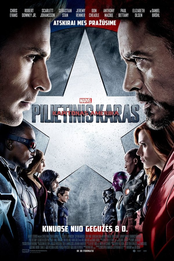 Captain America: Civil War