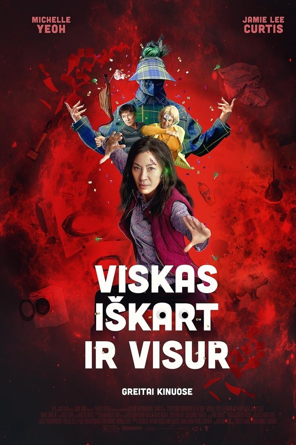 Everything Everywhere All at Once