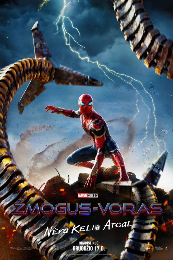 Spider‑Man: No Way Home