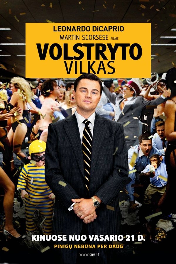 The Wolf of Wall Street