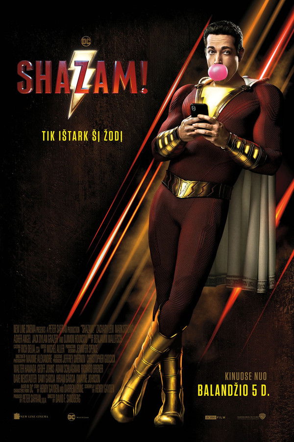 Shazam!