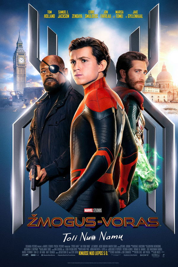 Spider-Man: Far from Home