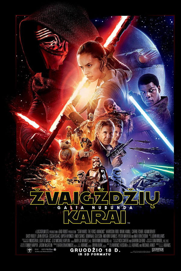 Star Wars: The Force Awaken