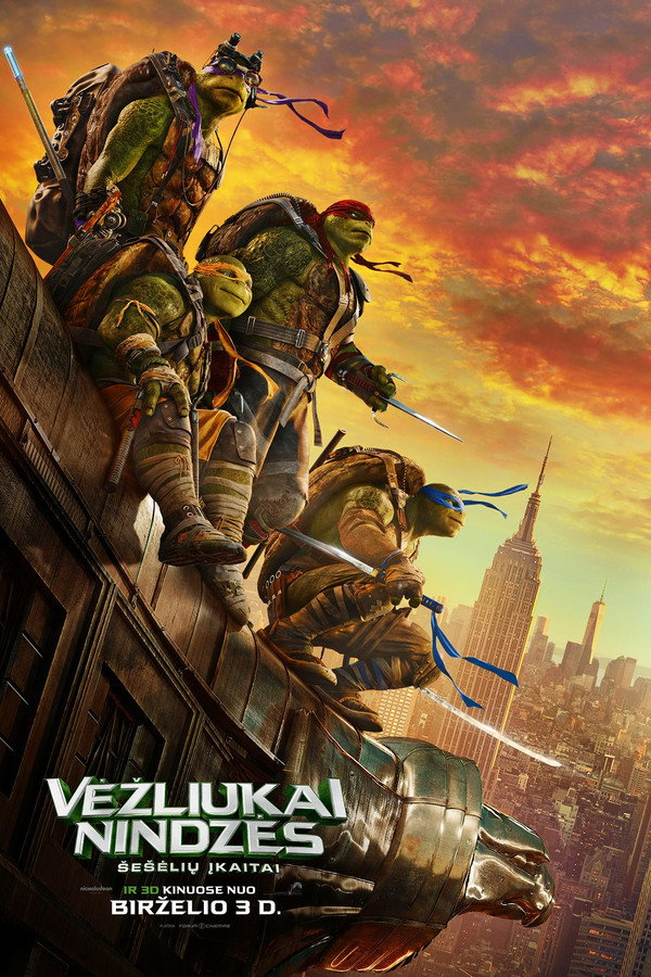 Teenage Mutant Ninja Turtles: Out of the Shadows