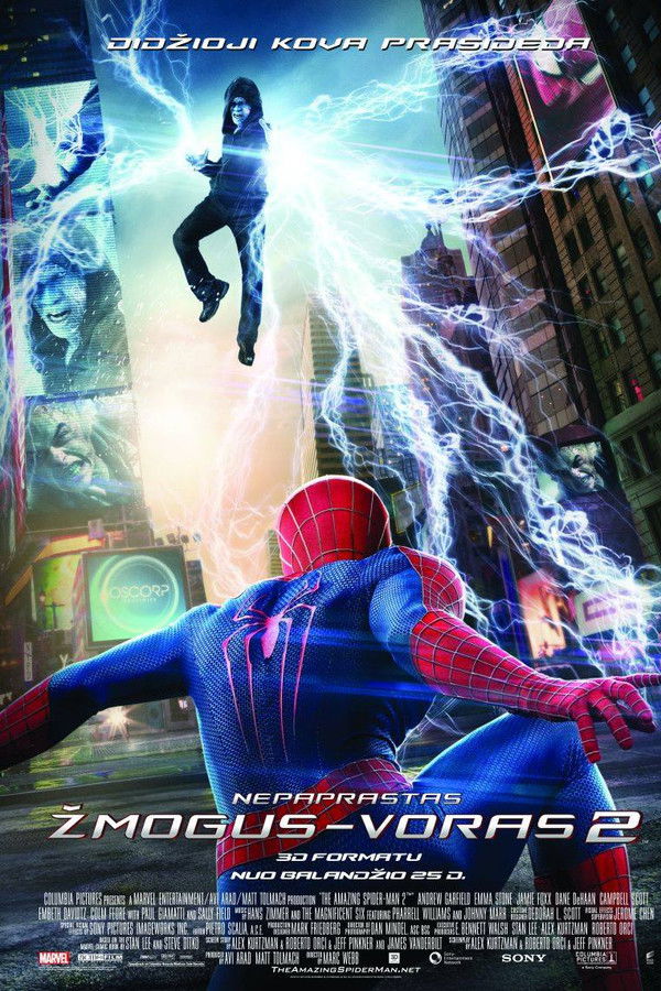 The Amazing Spider-Man 2