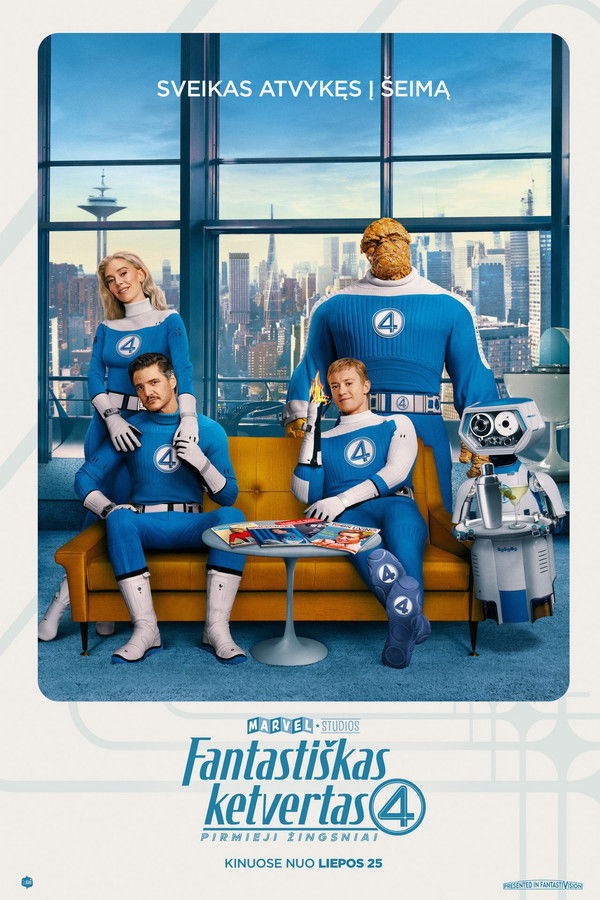 The Fantastic 4: First Steps