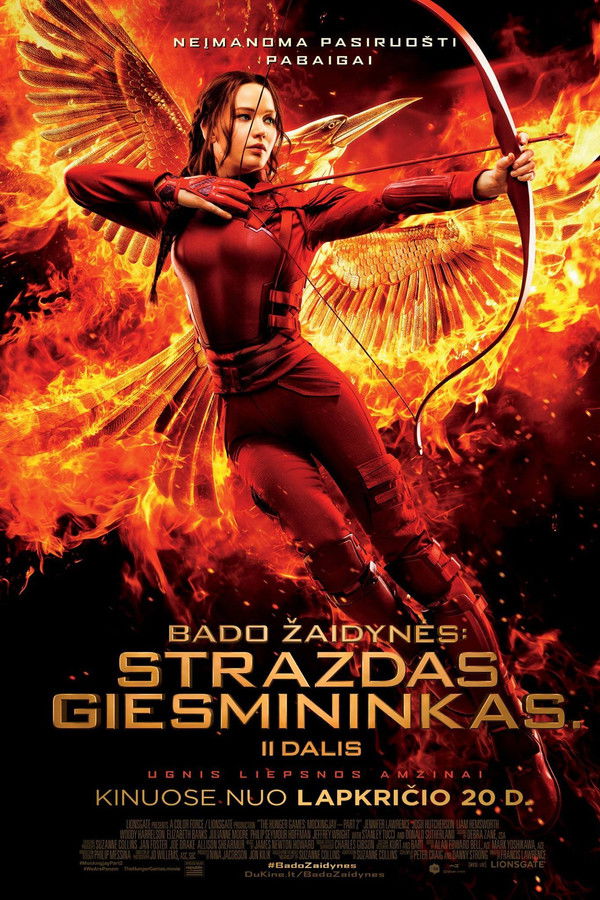 The Hunger Games: Mockingjay – Part 2