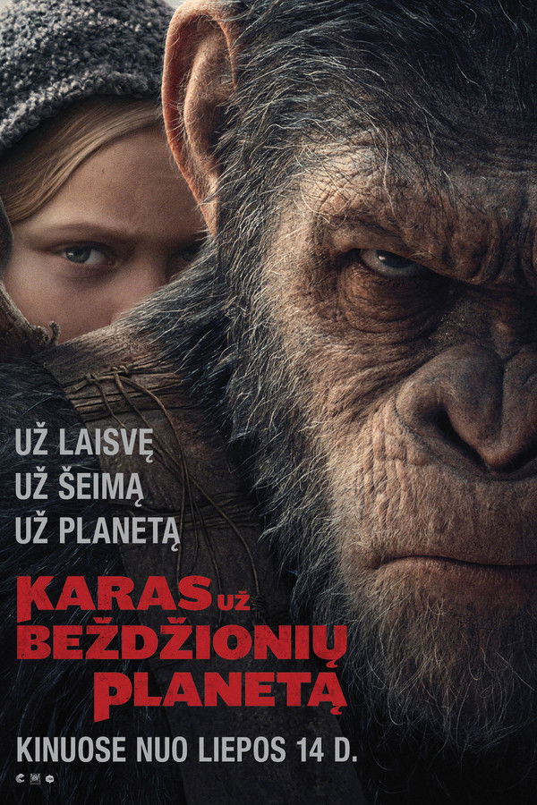 War for the Planet of the Apes