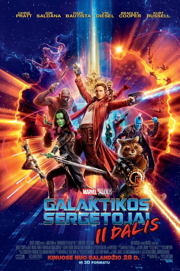 Guardians of the Galaxy Vol. 2