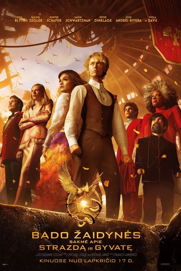 The Hunger Games: The Ballad of Songbirds & Snakes